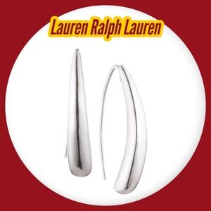 NWT Lauren Ralph Lauren Silver Earrings
